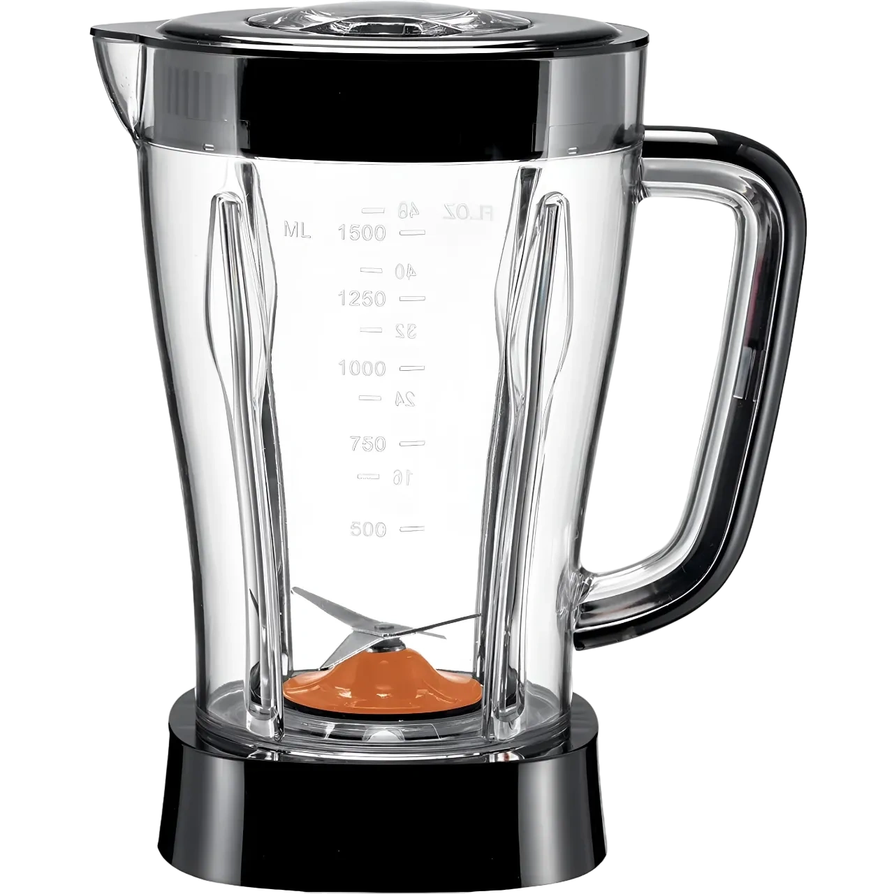 Kenwood Blender 500W 2L Black, BLP15.150 Bk