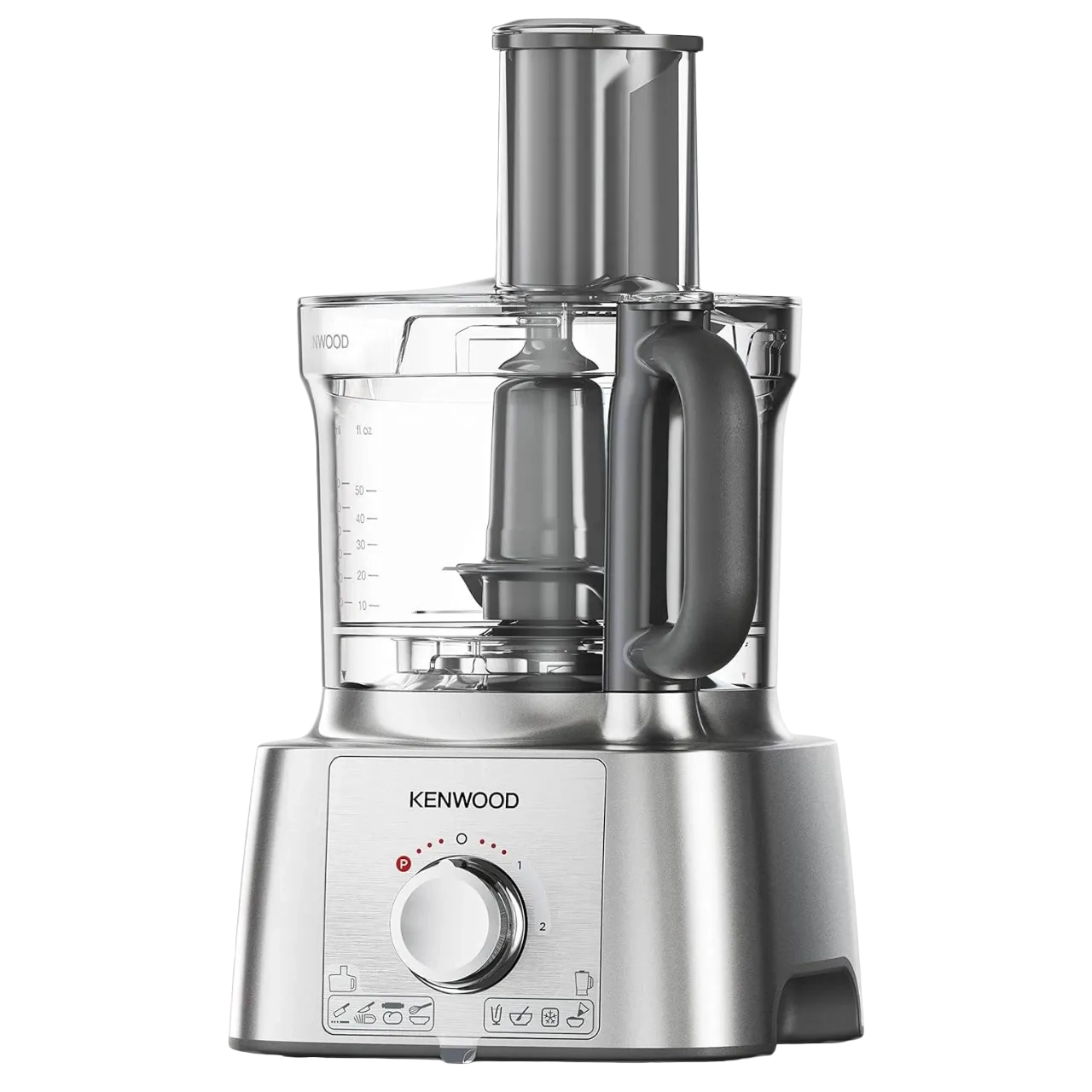 Kenwood Food Processor 1000 Watt Silver FDP65.880SI