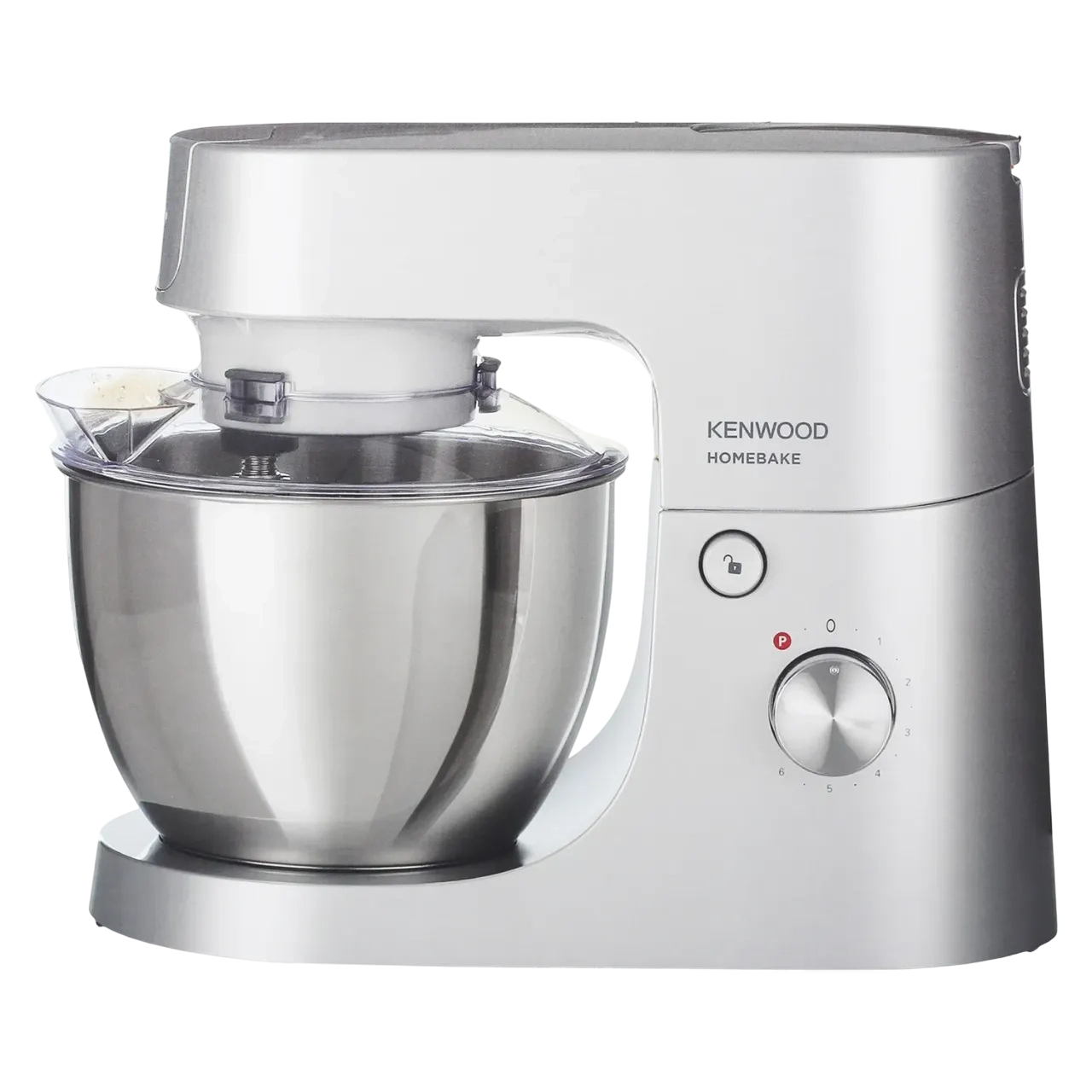 Kenwood Homebake Kitchen Machine Khh01.000si 1400w 5L Silver