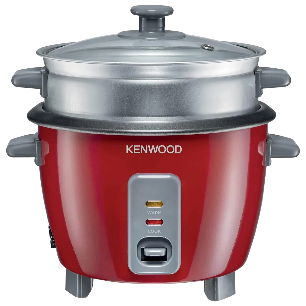 Kenwood Rice Cooker 0.6 Liter 350 Watt RCM30.000RD