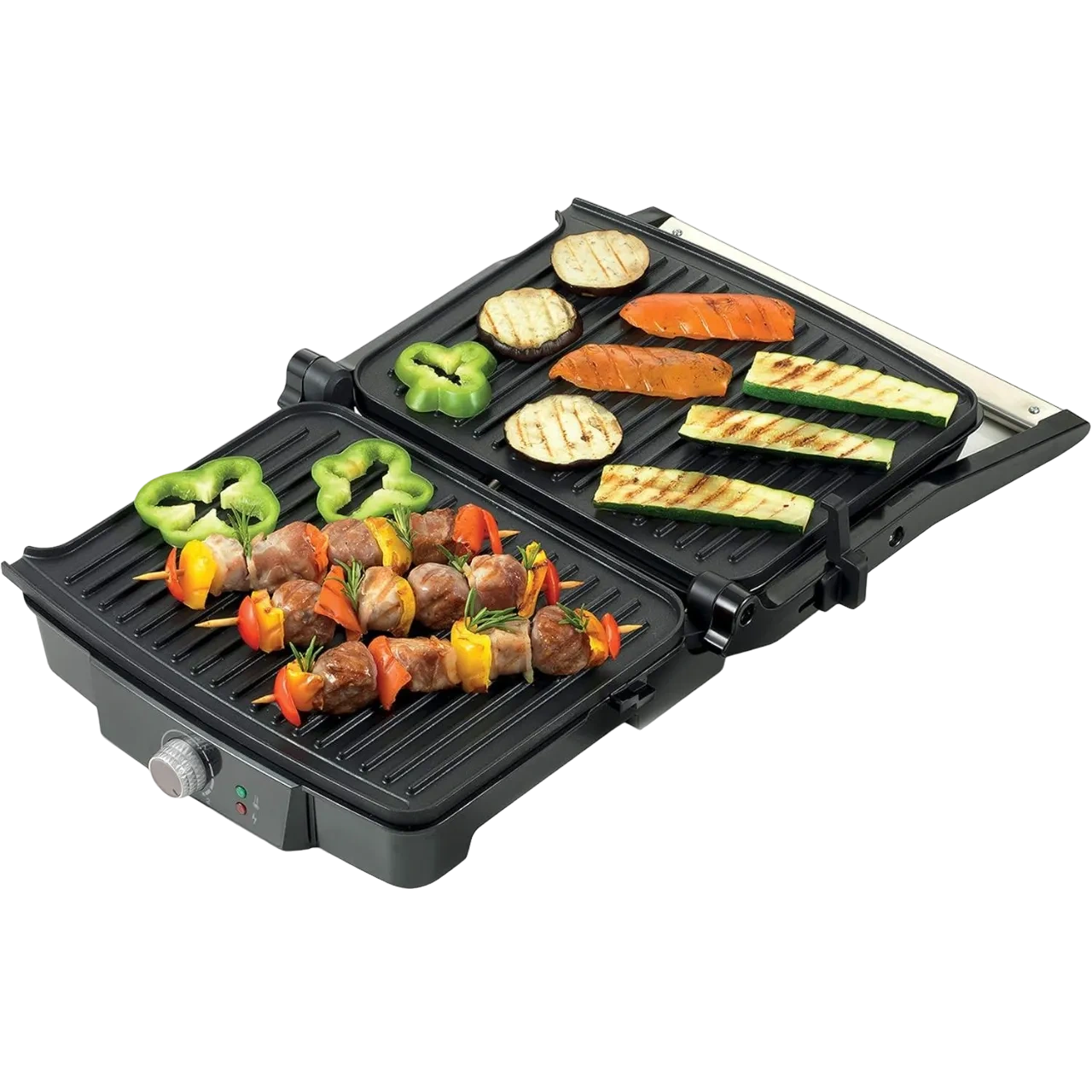 Kenwood Sandwich Grill 2000 W Silver, HGM30.000SI