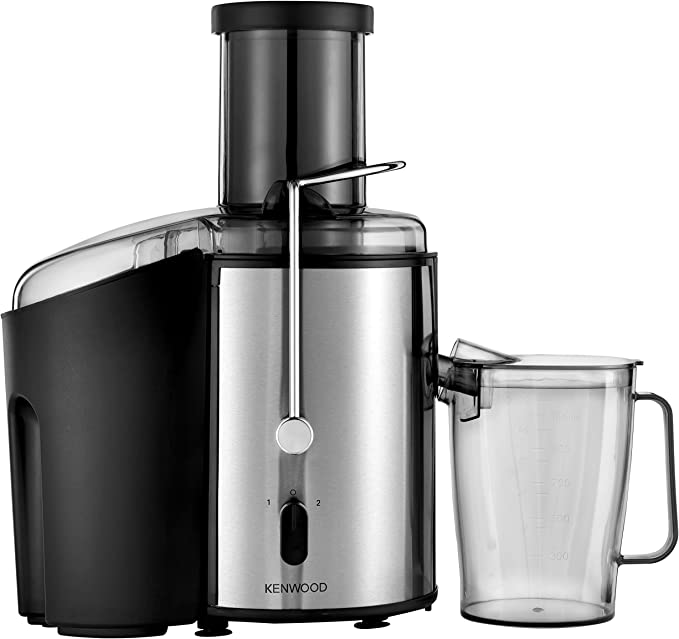 Kenwood Juice Extractor JEM02.A0BK, 800W, 2 Speeds, Black