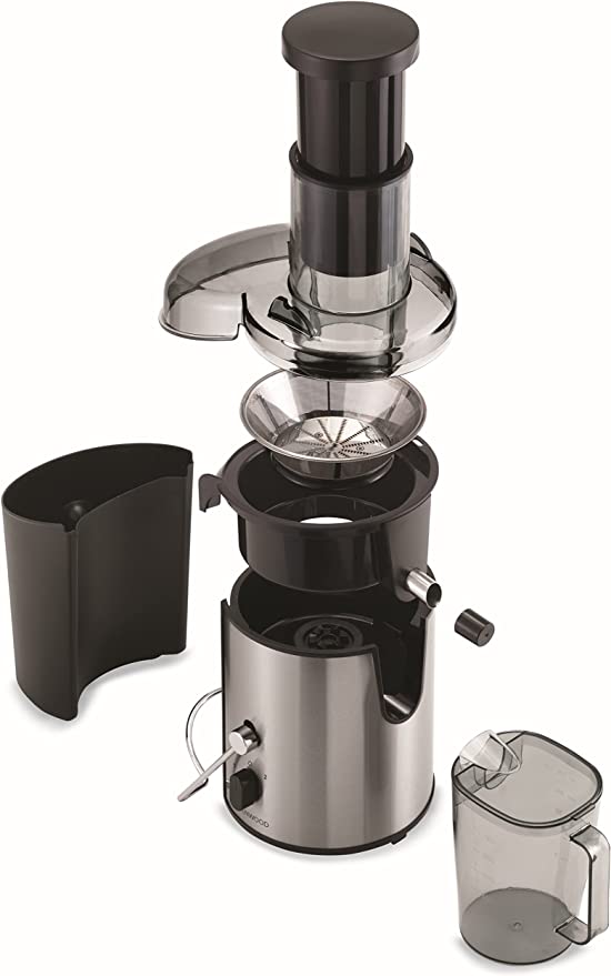 Kenwood Juice Extractor JEM02.A0BK, 800W, 2 Speeds, Black