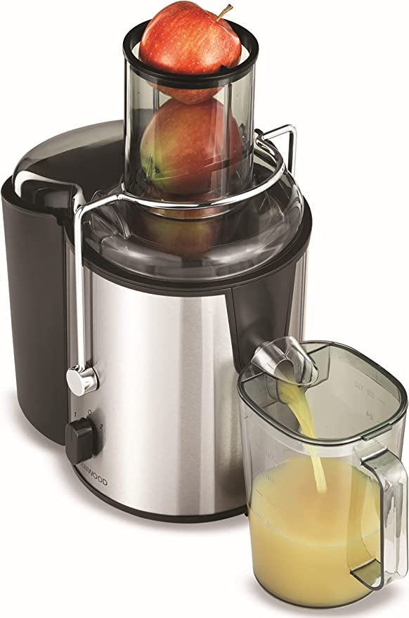 Kenwood Juice Extractor JEM02.A0BK, 800W, 2 Speeds, Black