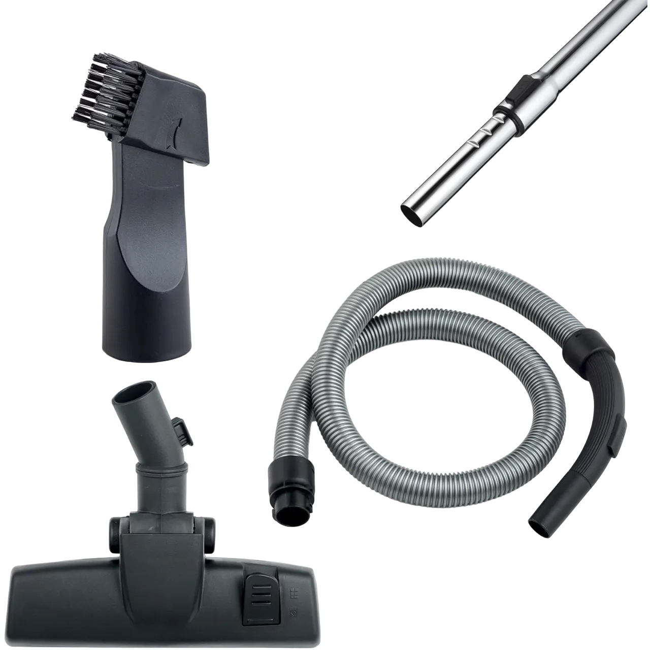 Kenwood Vacuum Cleaner 2200W Multi Cyclonic Bagless Canister 2.5L Black Vbp60.000Bk