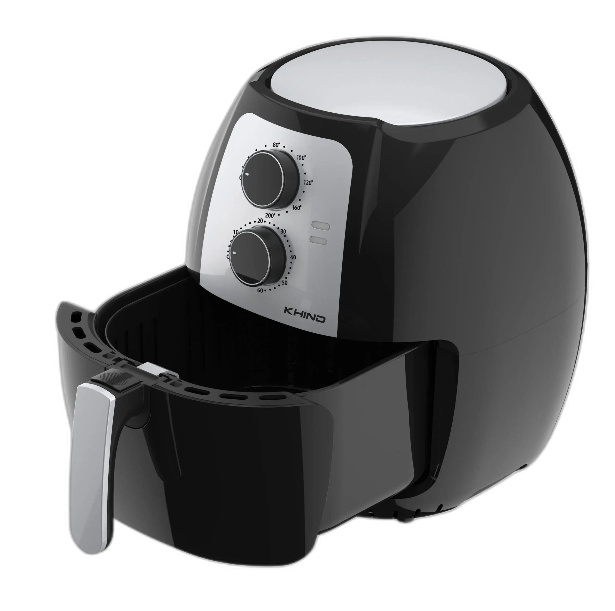 KHIND AIR FRYER ARF77, 7.7L XL CAPACITY, NON-STICK PAN, TIMER AND TEMPERATURE CONTROL