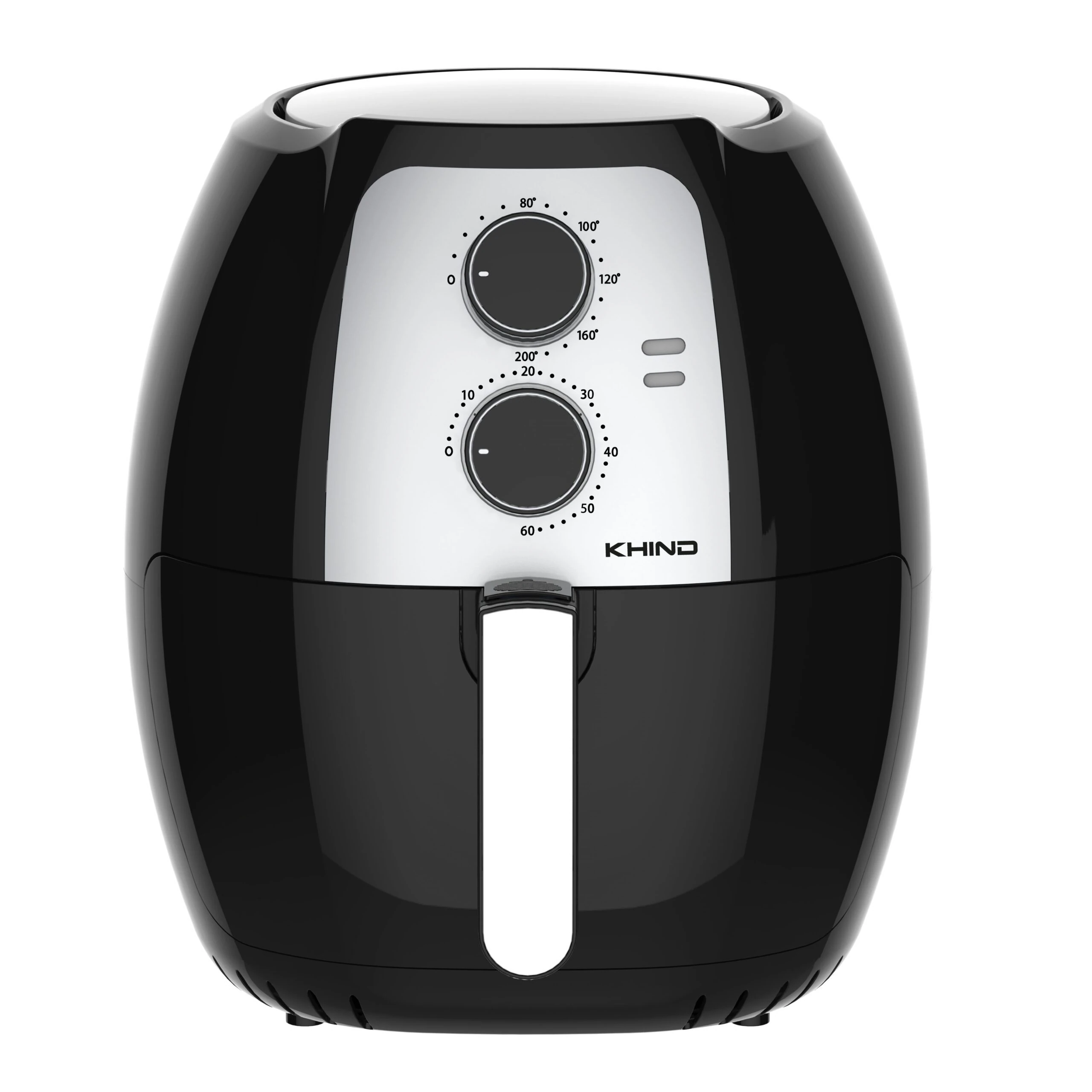 KHIND AIR FRYER ARF77, 7.7L XL CAPACITY, NON-STICK PAN, TIMER AND TEMPERATURE CONTROL