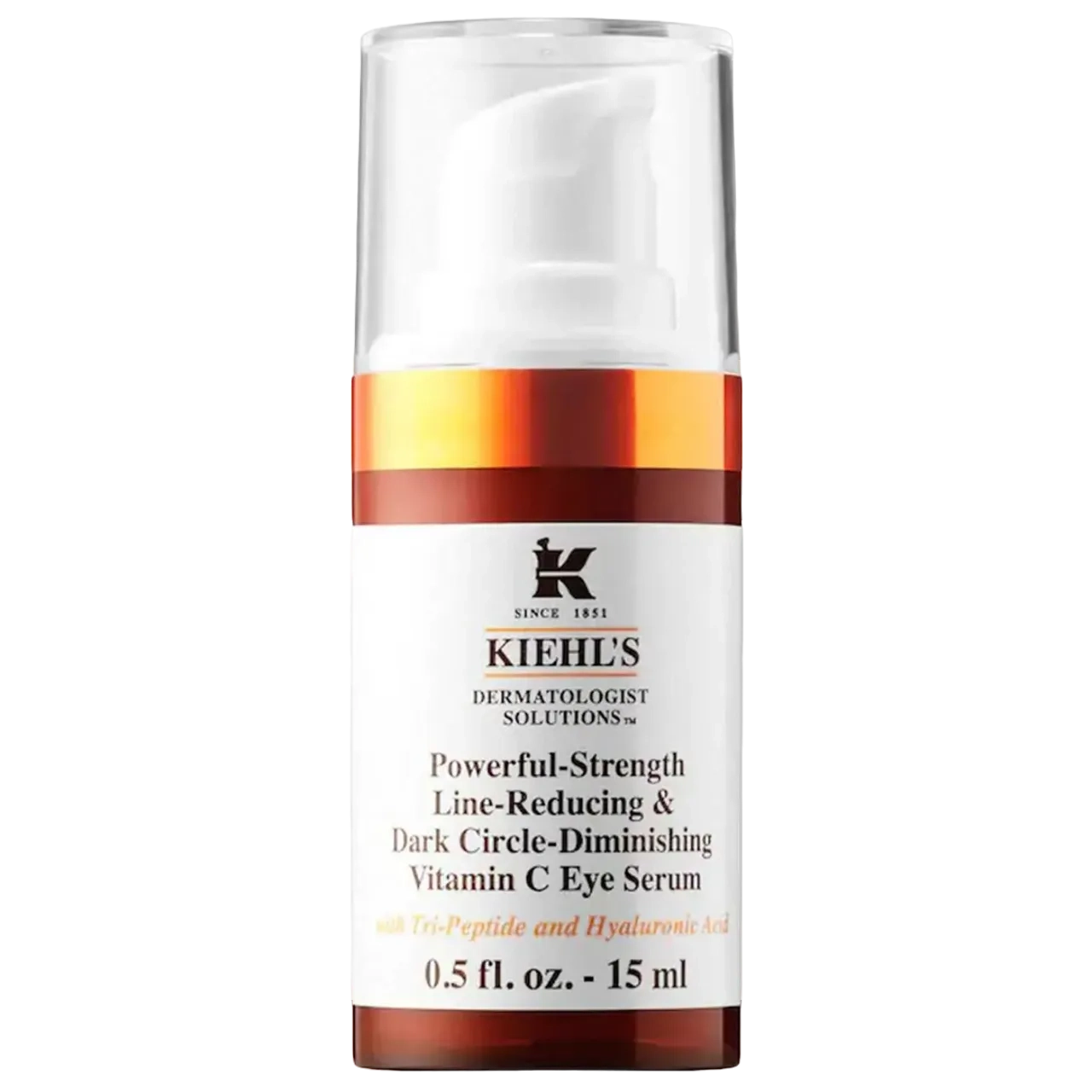 Kiehl's Powerful-Strength Line-Reducing & Dark Circle-Diminishing Vitamin C Eye Serum - 15Ml