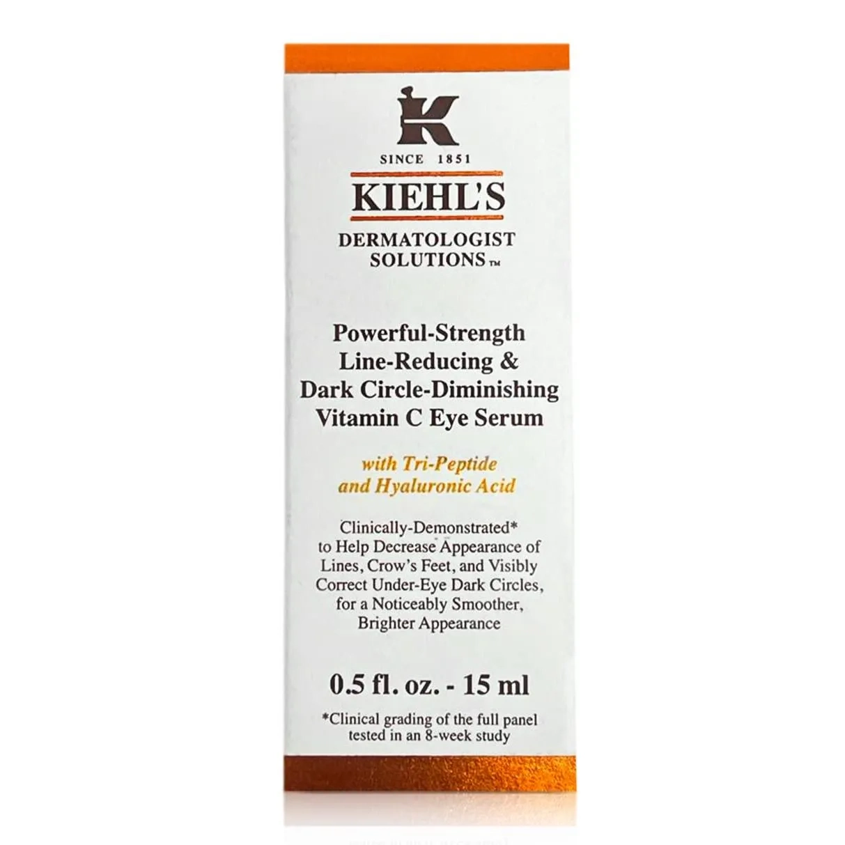 Kiehl's Powerful-Strength Line-Reducing & Dark Circle-Diminishing Vitamin C Eye Serum - 15Ml