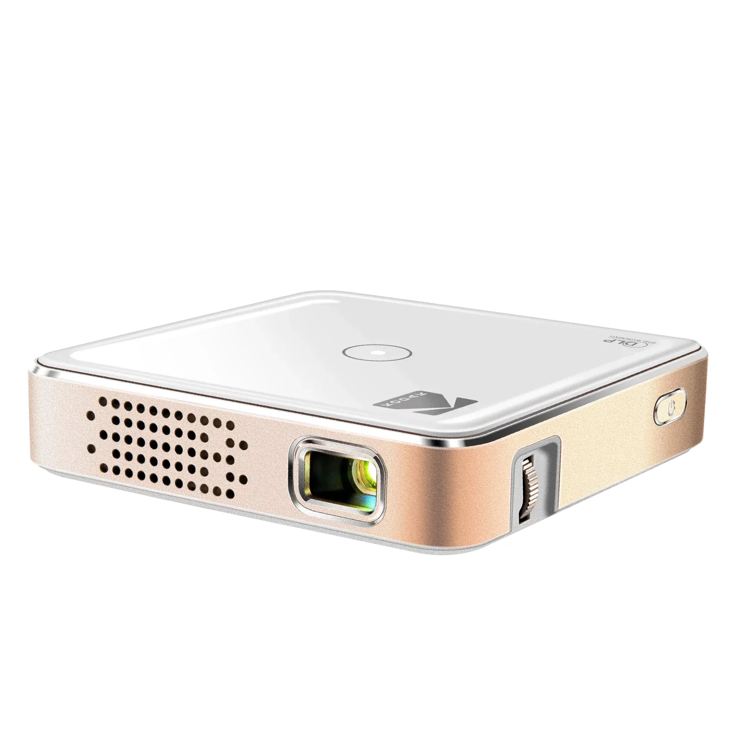Kodak 75 Ansi Lumens Dlp Nhd Portable Projector Rodpjs75