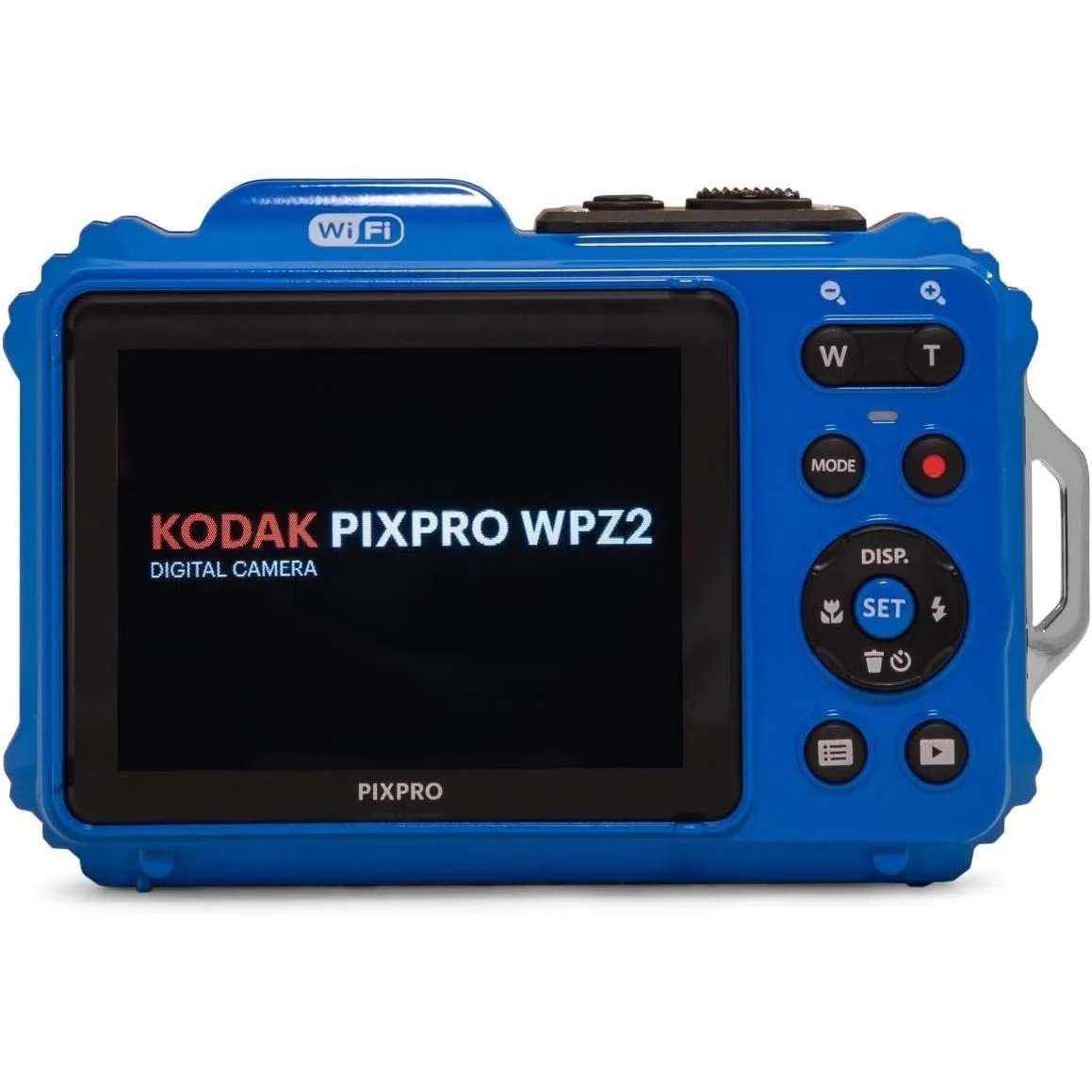 Kodak Pixpro Wpz2 16mp 4x Zoom Tough Compact Camera Blue