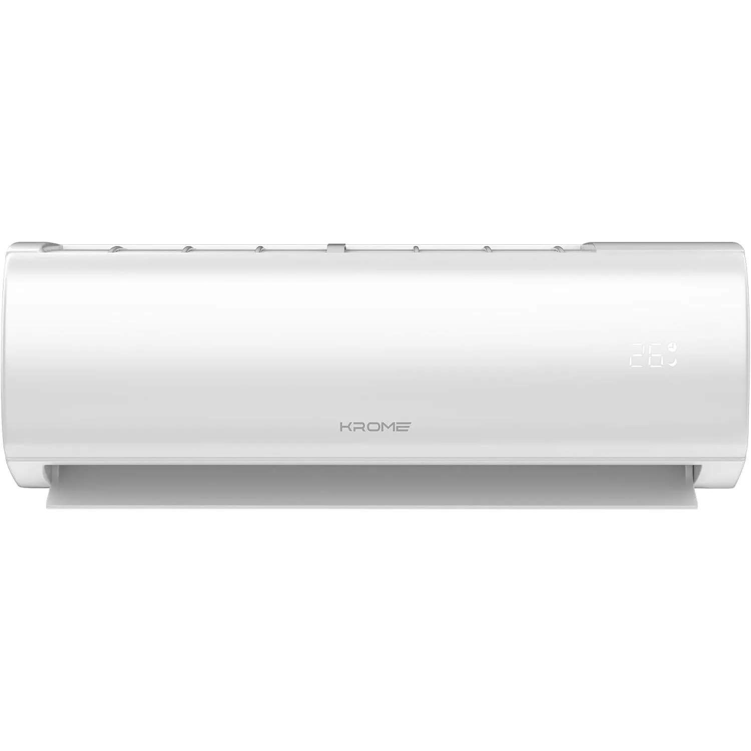 Krome Split Air Conditioner, 18000 Btu T3-Rotary-R410Gas With Pipe Kit, Made In China - Kr-Ar18Tt