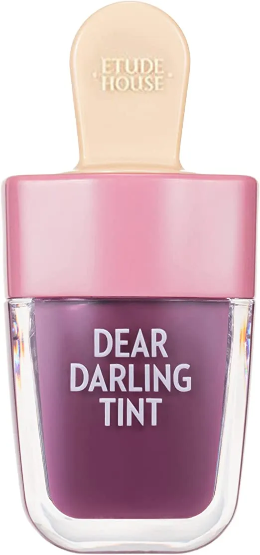 Etude House Dear Darling Water Gel Tint Ice Cream Pk004 Red Bean Red