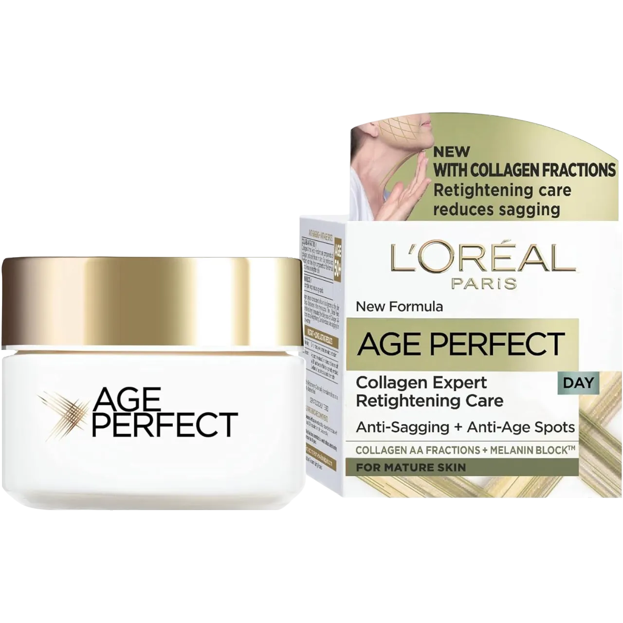 L'Oreal Paris Age Perfect Rehydrating Anti Ageing Day Cream 50 Ml