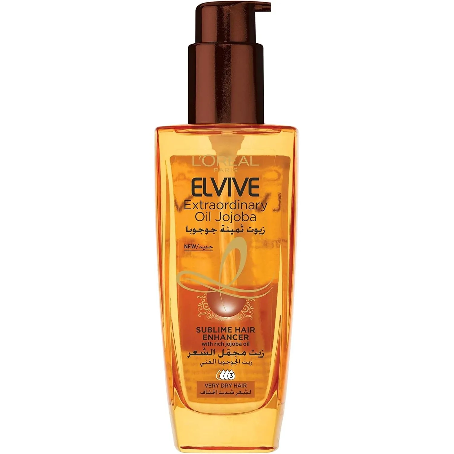 L'Oreal Paris Elvive Extraordinary Oil Beautifying Hair Oil Serum Multi-usage Dried Out Hair 100ml