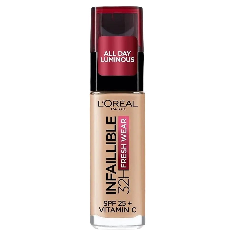 L'Oreal Paris Infaillible 32HR Freshwear Foundation 125 Natural Beige