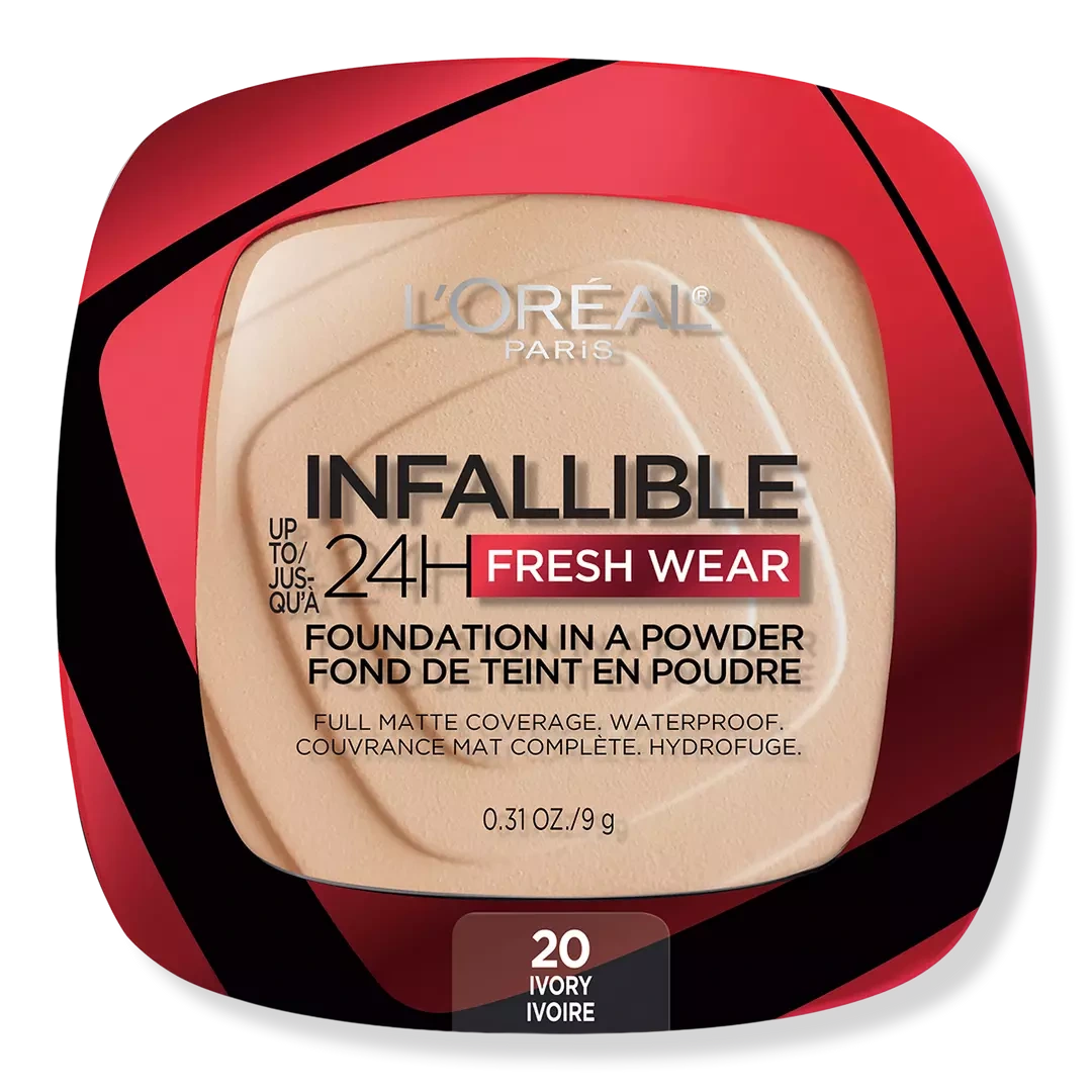 L'Oreal Paris Infallible Up To 24H Fresh Wear Foundation In A Powder 20 Ivory 9G