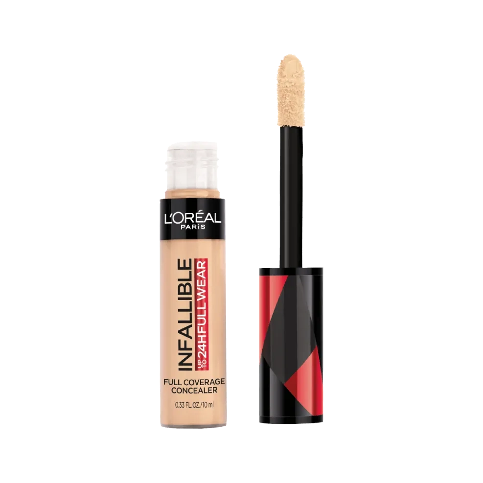 L'Oreal Paris Infallible Up To 24H Full Wear Full Coverage Concealer 324 Oatmeal 30Ml