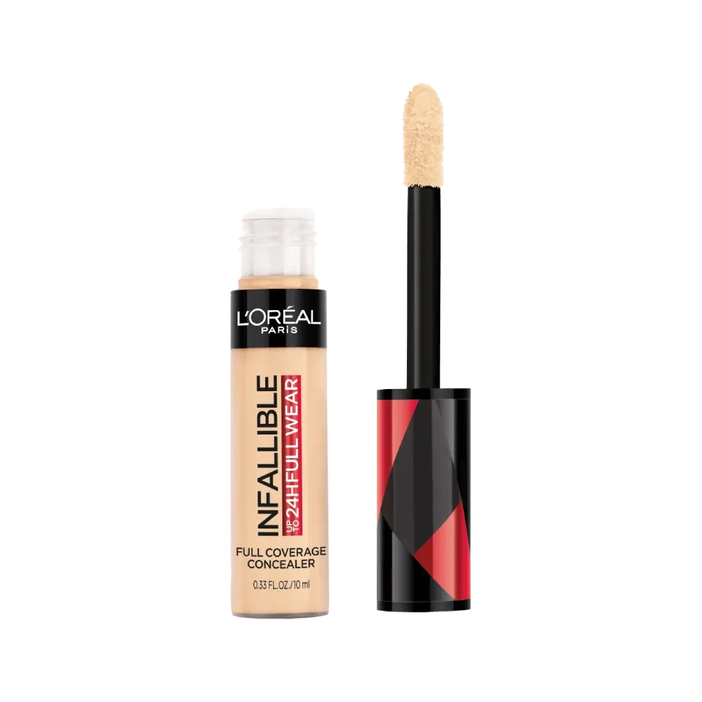 L'Oreal Paris Infallible Up To 24H Full Wear Full Coverage Concealer 326 Vanilla 30Ml