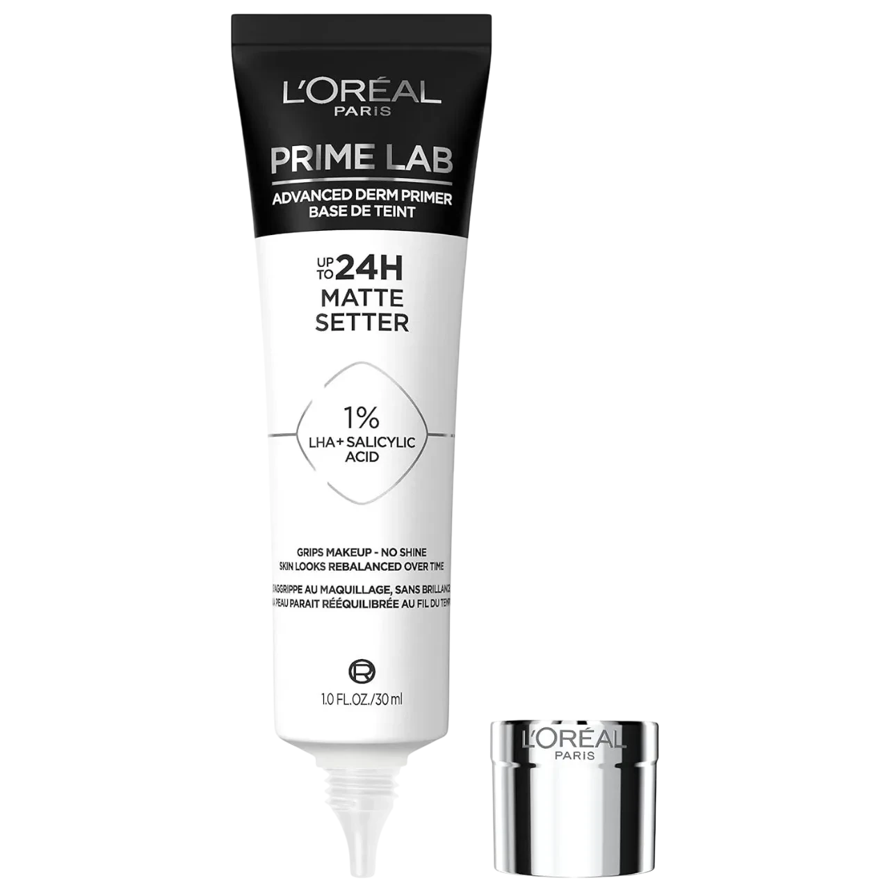 L'oreal Paris Prime Lab Up To 24h Matte Setter Face Primer Infused With Salicylic Acid 30 Ml