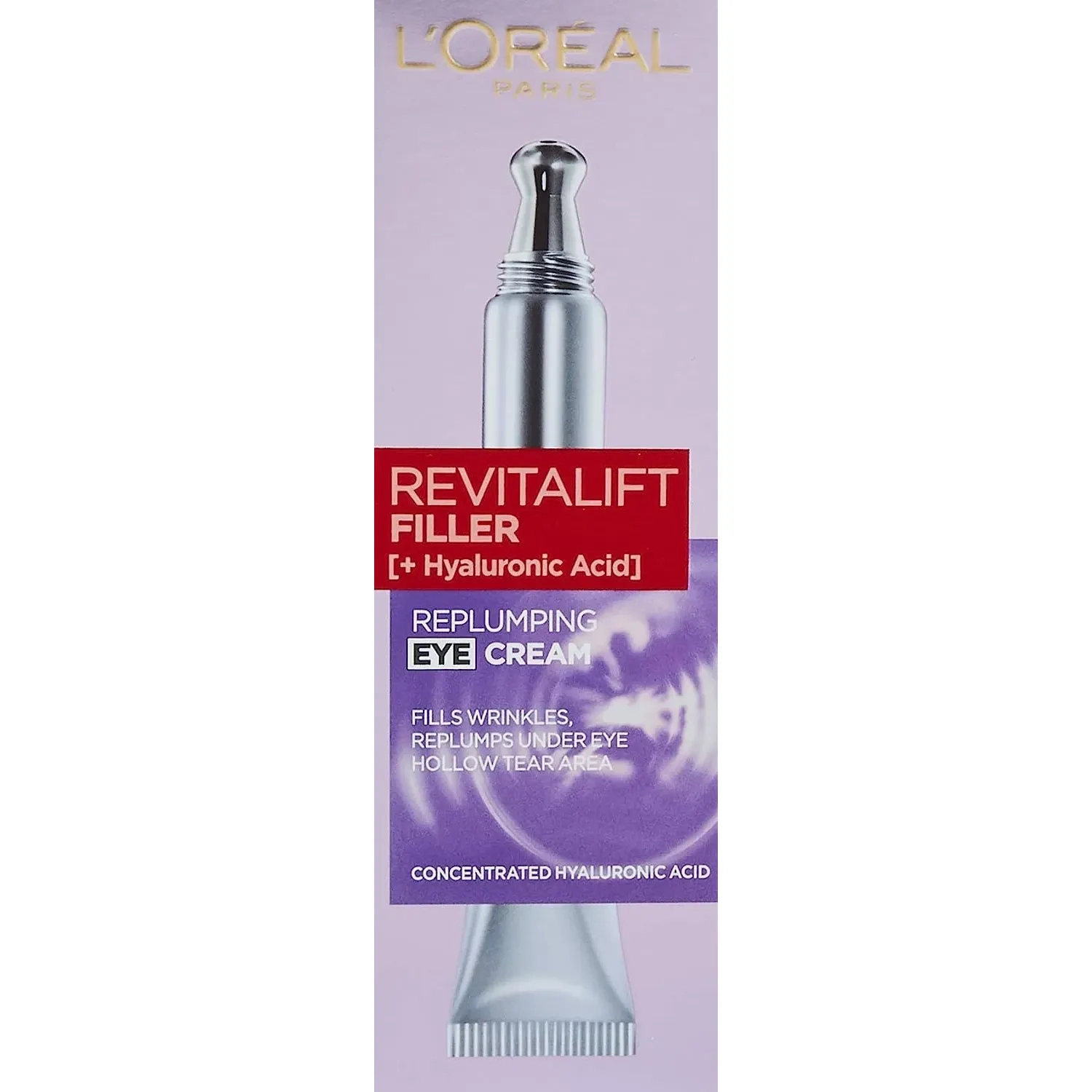 L'Oreal Paris Revitalift Filler + Hyaluronic Acid Anti-Ageing & Replumping Eye Cream 15 Ml
