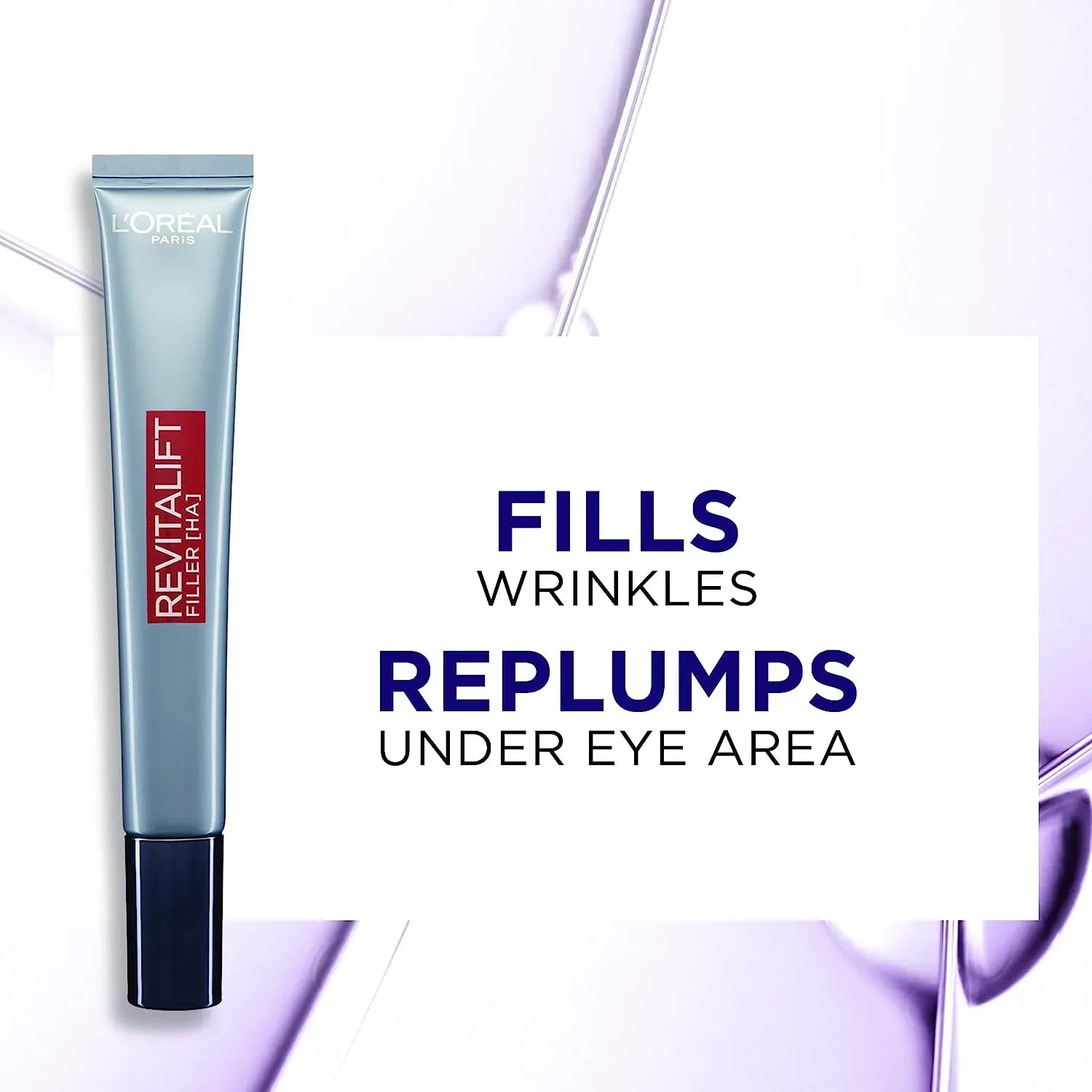 L'Oreal Paris Revitalift Filler + Hyaluronic Acid Anti-Ageing & Replumping Eye Cream 15 Ml