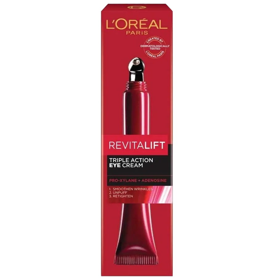 L'Oreal Paris Revitalift Laser X3 Transforming Eye Cream, 15Ml