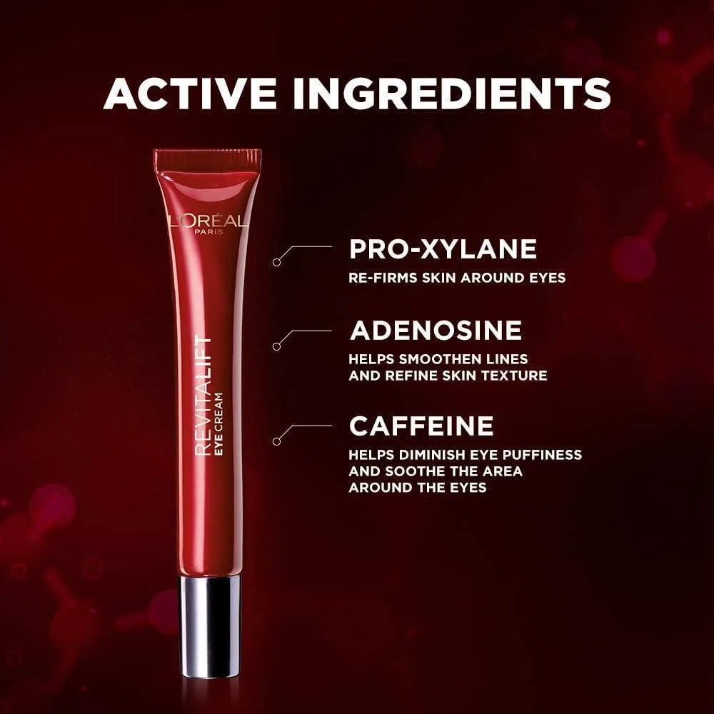 L'Oreal Paris Revitalift Laser X3 Transforming Eye Cream, 15Ml
