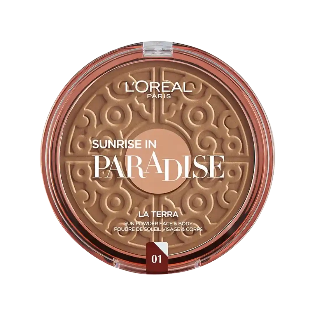 L'oreal Paris Sunrise In Paradise Sun Powder Glam Bronze La Terra 01