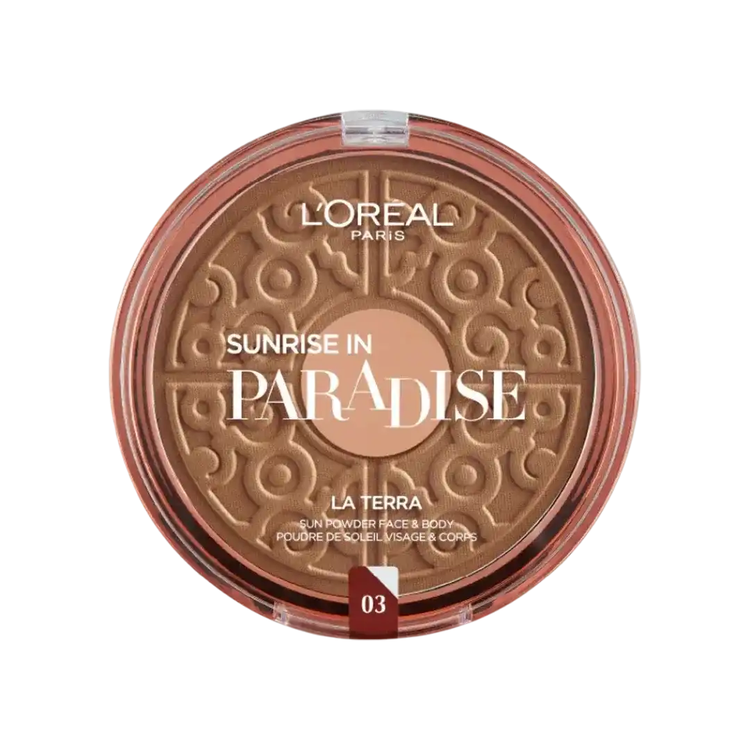 L'oreal Paris Sunrise In Paradise Sun Powder Glam Bronze La Terra 03