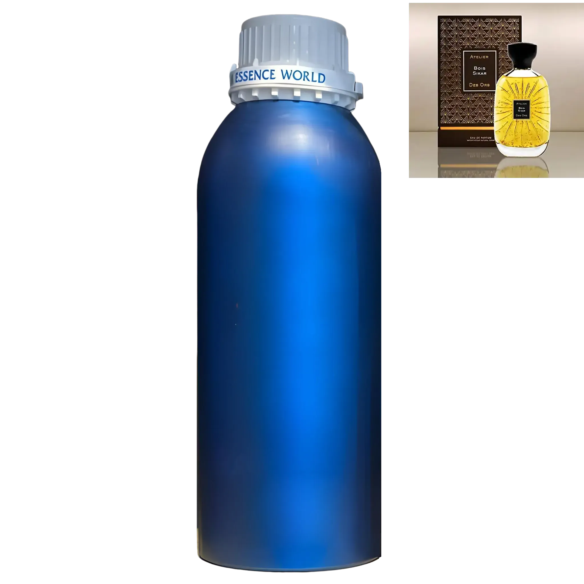 La Essence World Atelier Cologne Santal Carmin Concentrated Premium Perfume Oil B+ Grade Unisex 1Kg Ew1383