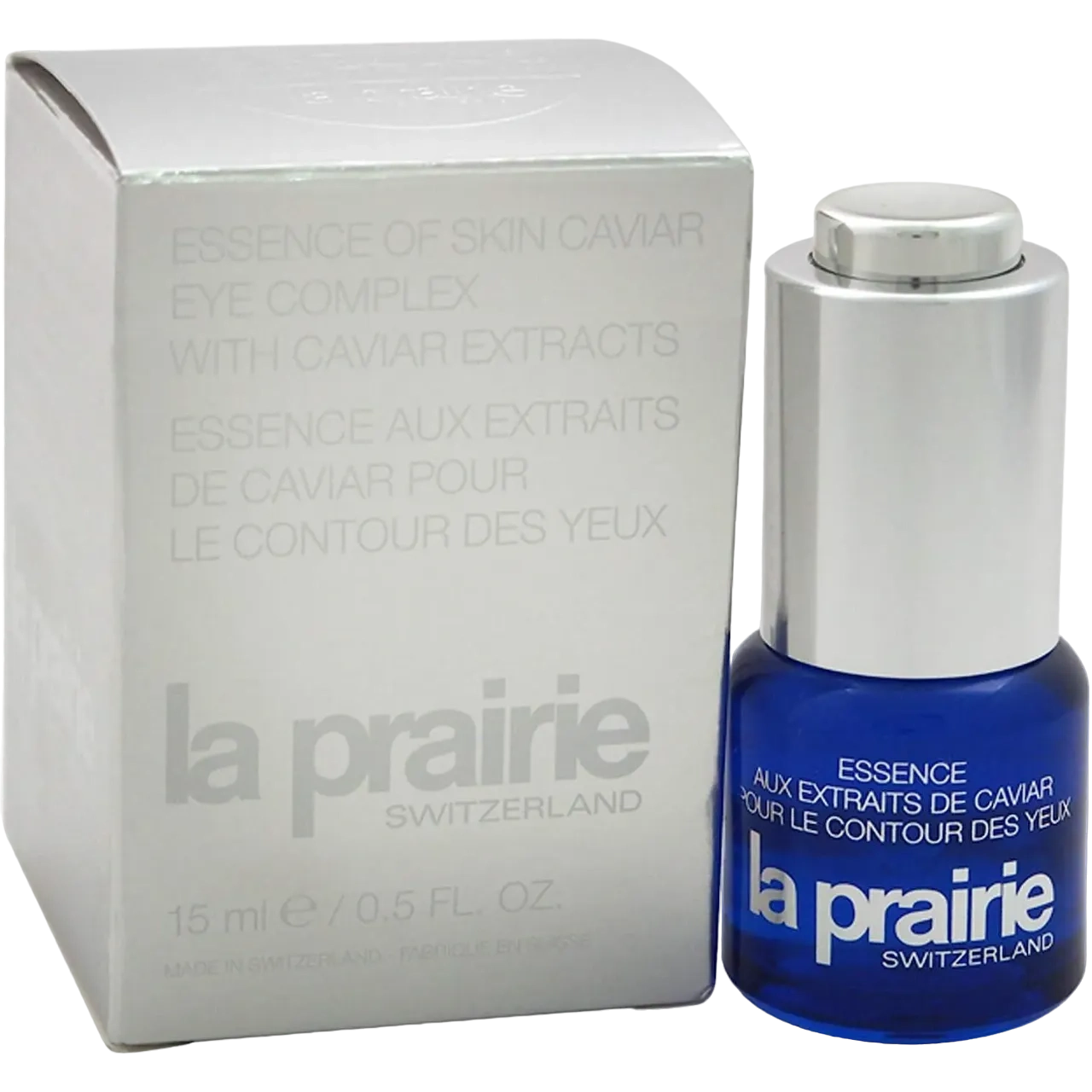 La Prairie Essence Caviar Eye Gel,Nourishing Formula For Sensitive Skin, Reduces Wrinkles 0.5 Fl Oz