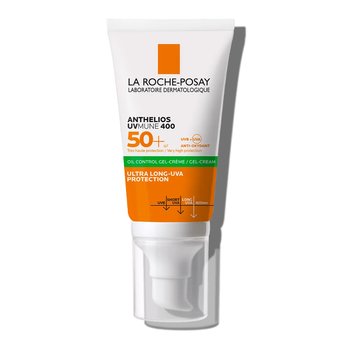 La Roche-Posay Anthelios Uvmune 400 Gel Creme Oil Control Spf50+ 50 Ml
