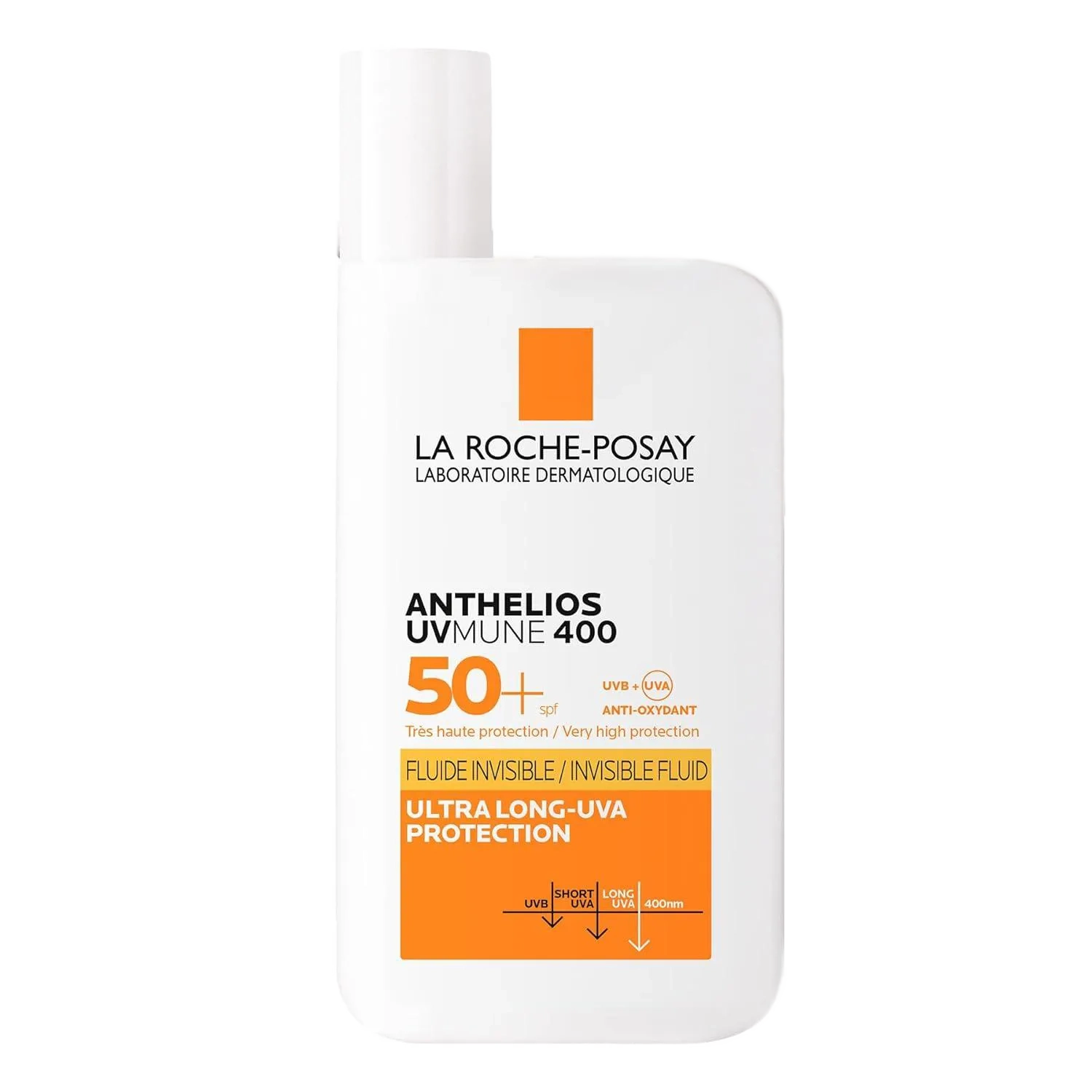 La Roche-Posay Anthelios Uvmune 400 Invisible Fluid Spf50+ 50Ml