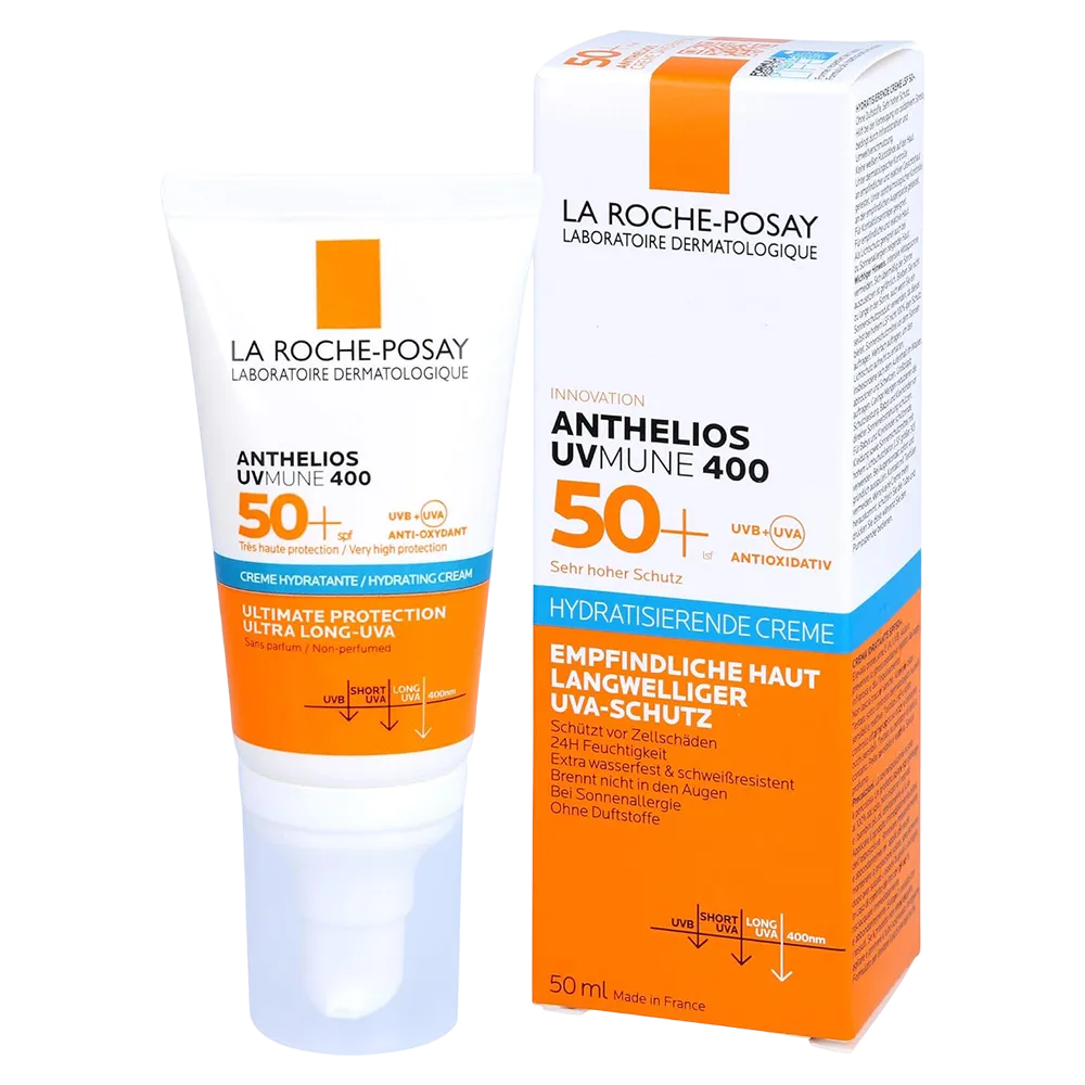 La Roche-Posay Anthelios Uvmune 400 Moisturising Cream Spf50+ 50ml
