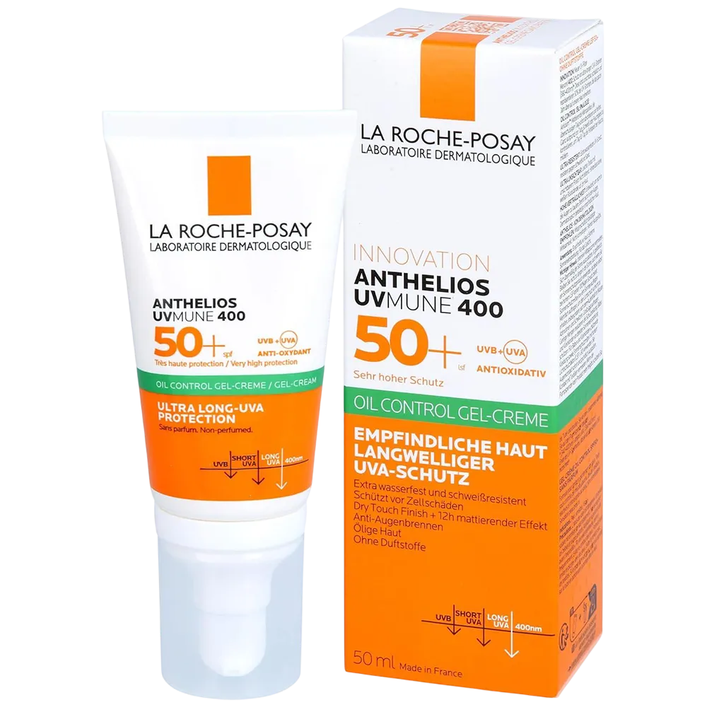 La Roche-Posay Anthelios Uvmune 400 Oil Control Gel Cream Spf50+ 50ml