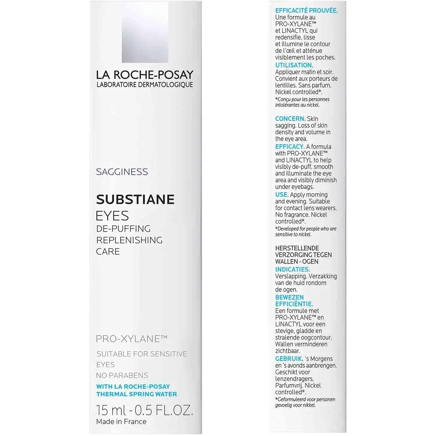 La Roche-Posay Substiane + Eyes,