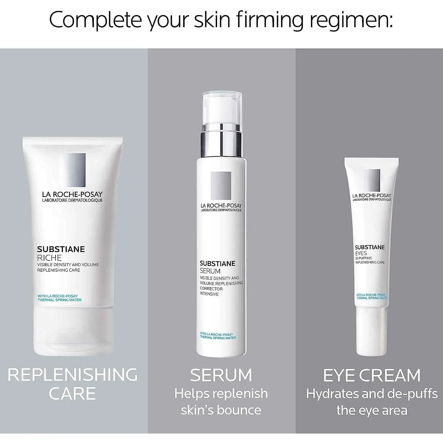 La Roche-Posay Substiane + Eyes,