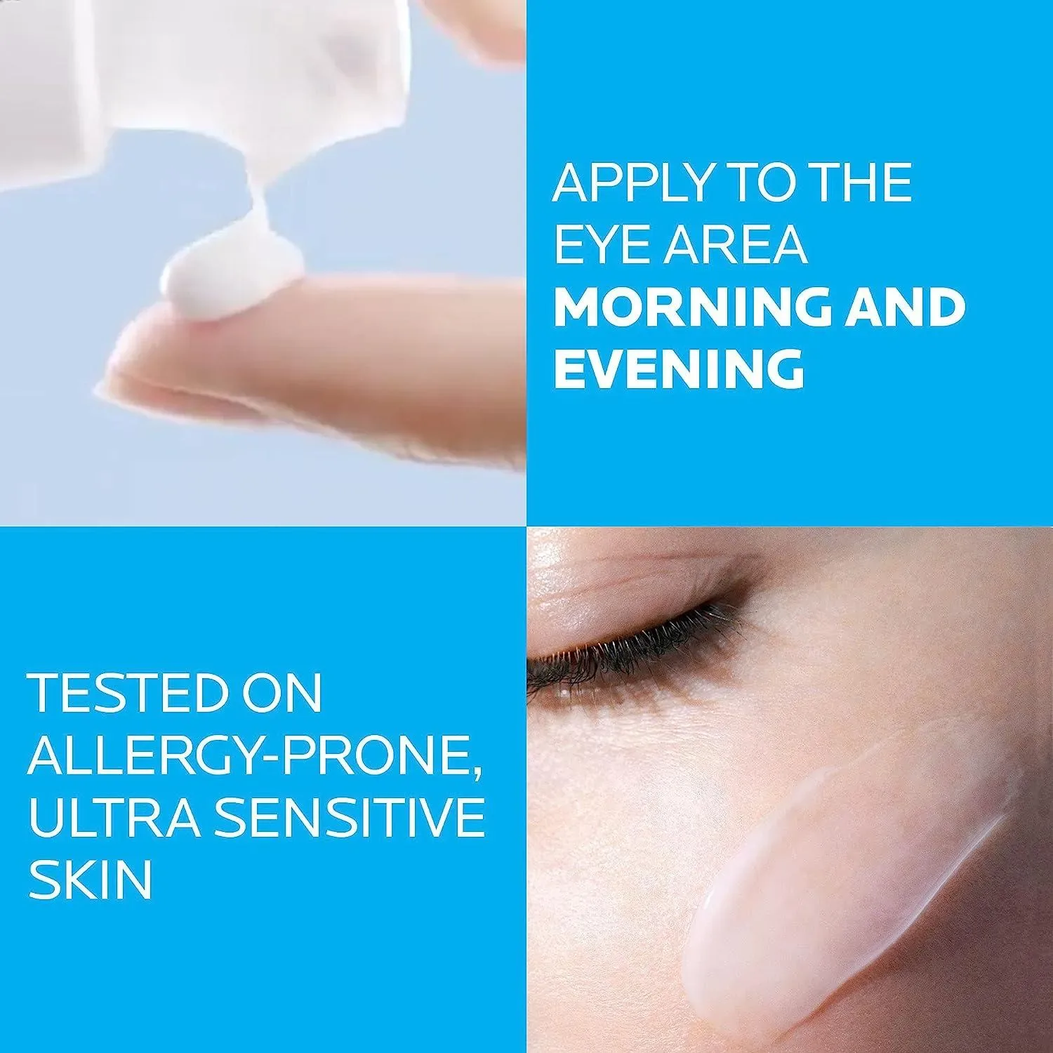 La Roche-Posay Toleriane Ultra Eye Cream, 20 Ml, 0.68 Fl Oz