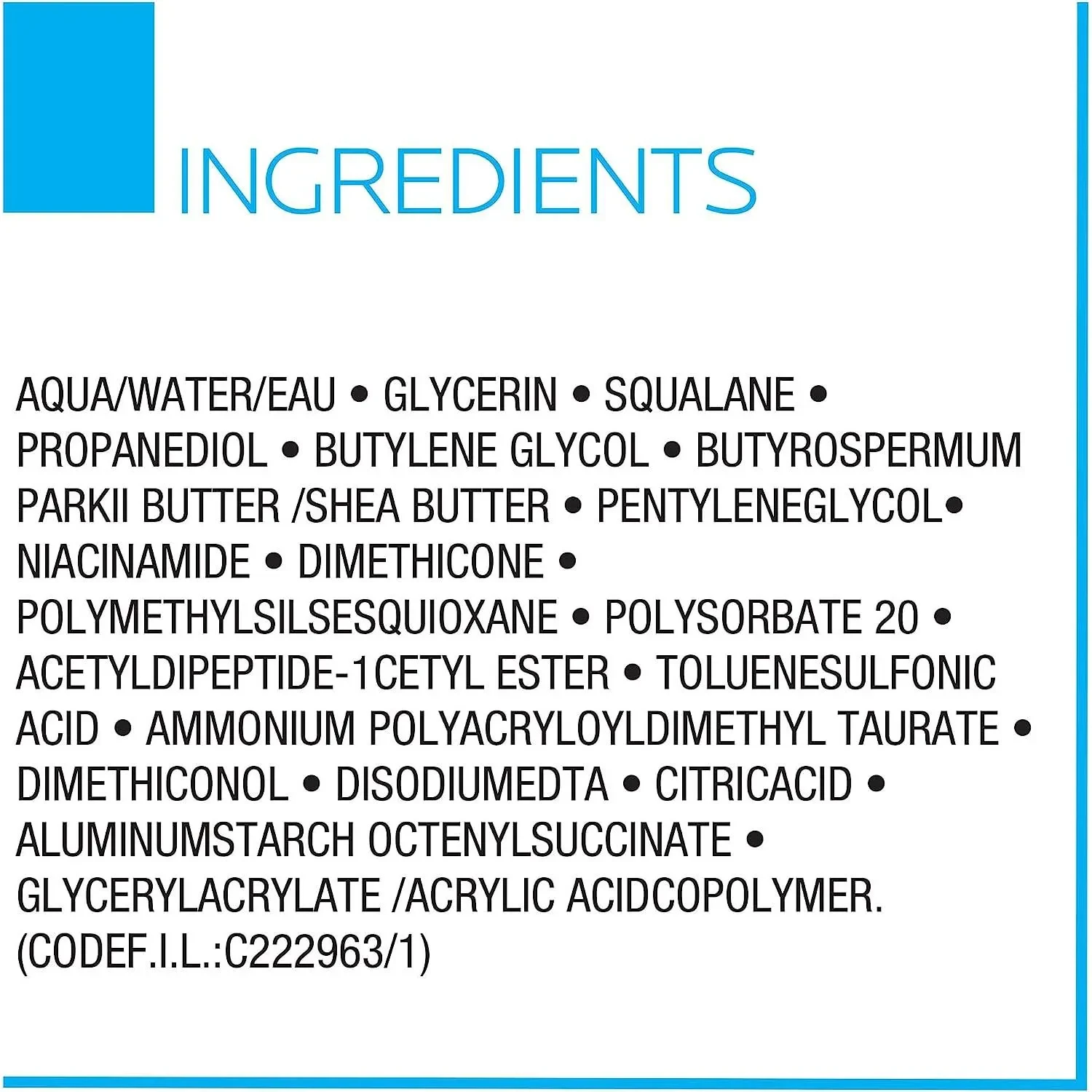 La Roche-Posay Toleriane Ultra Eye Cream, 20 Ml, 0.68 Fl Oz