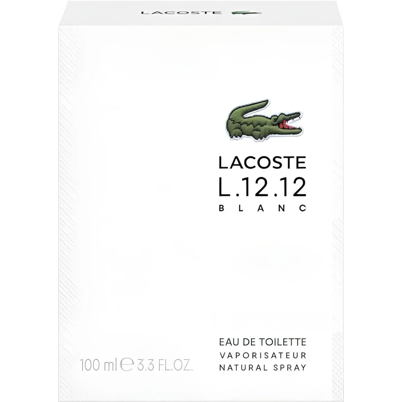 Lacoste L.12.12 Blanc Pure Eau De Toilette For Men 100Ml