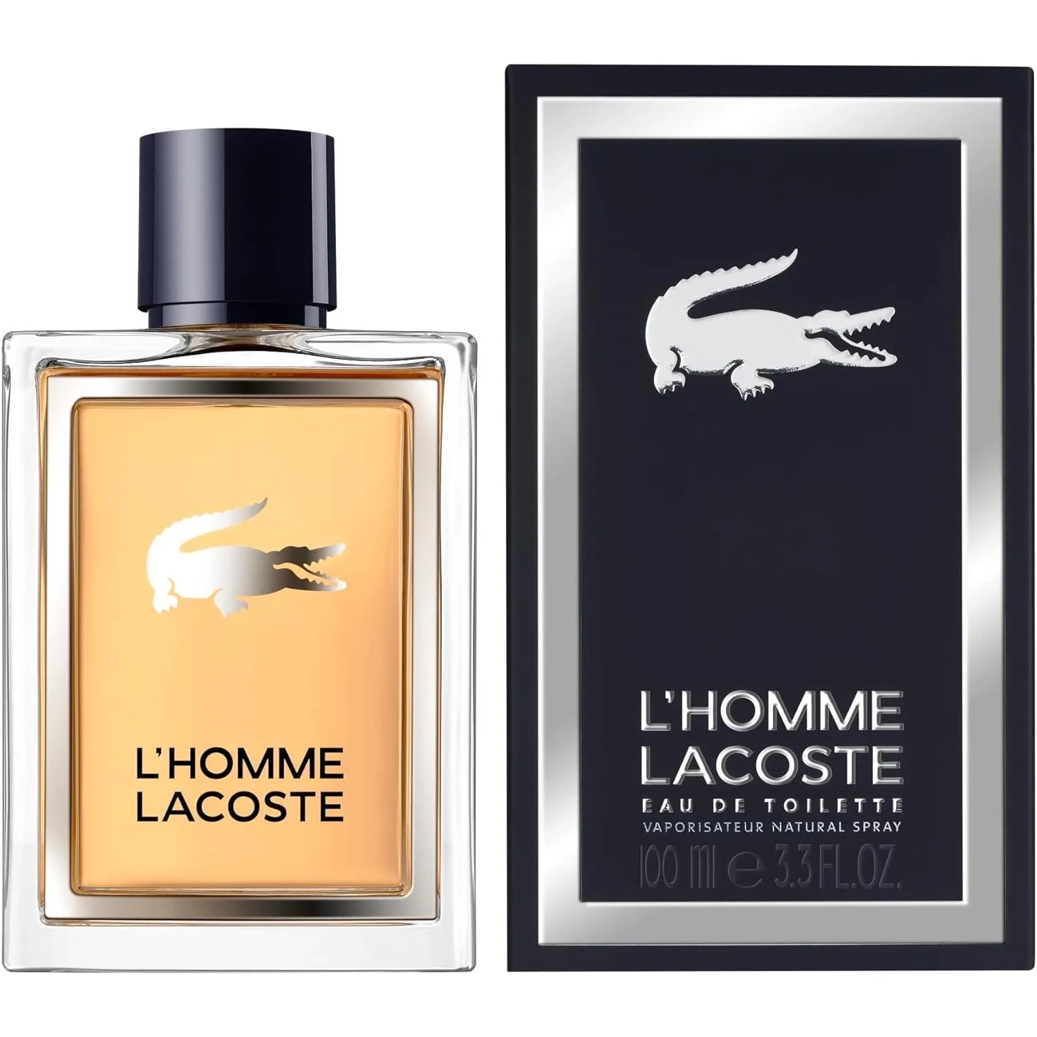 Lacoste Perfume - Lacoste Lhomme - Perfume For Men, 100 Ml - EDT Spray