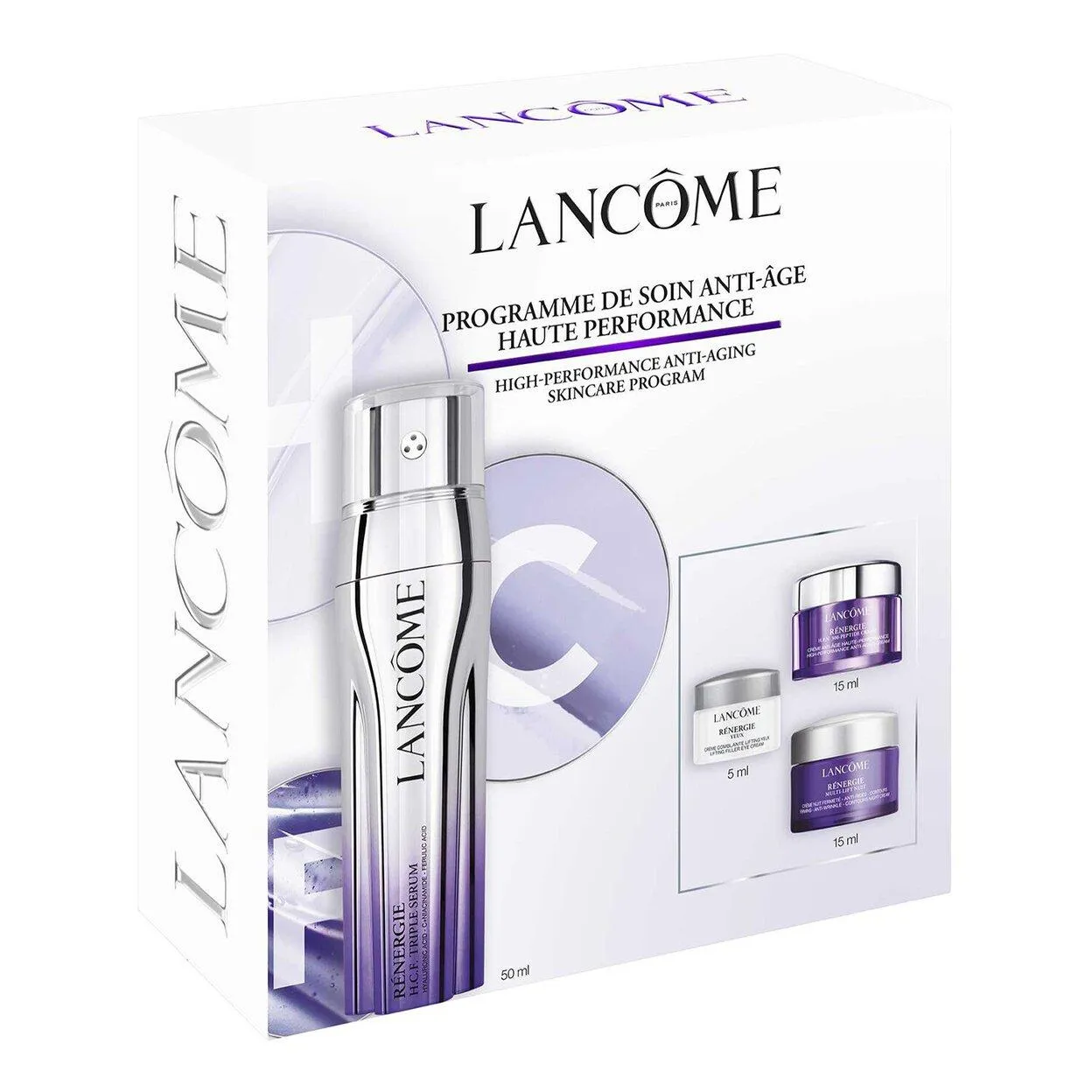 Lancôme Renergie Triple Serum 50ml Set