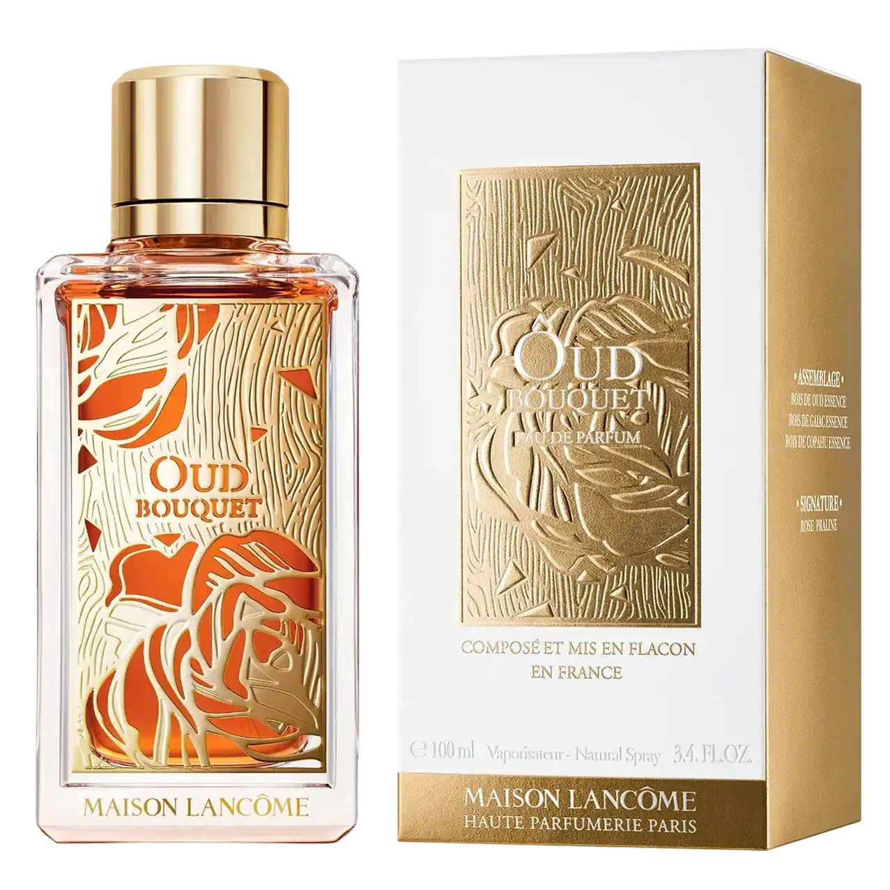 Lancôme Maison Oud Bouquet Eau De Parfum For Unisex 100 Ml