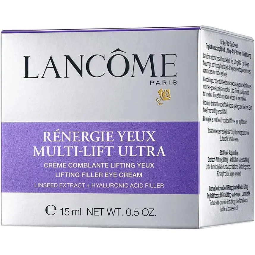 Lancome Paris Renergie Yeux Multi -Lift Ultra Lifting Filler Eye Cream 15Ml, 15 Ml