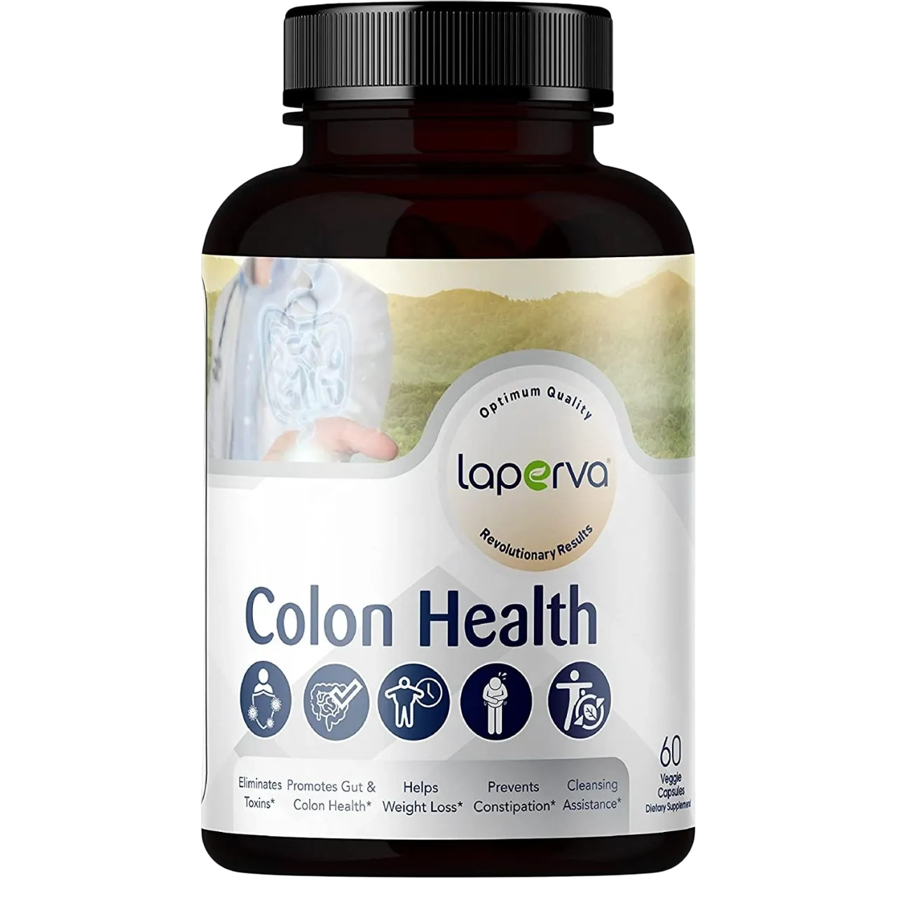 Laperva Colon Health 60 Veggie Capsules