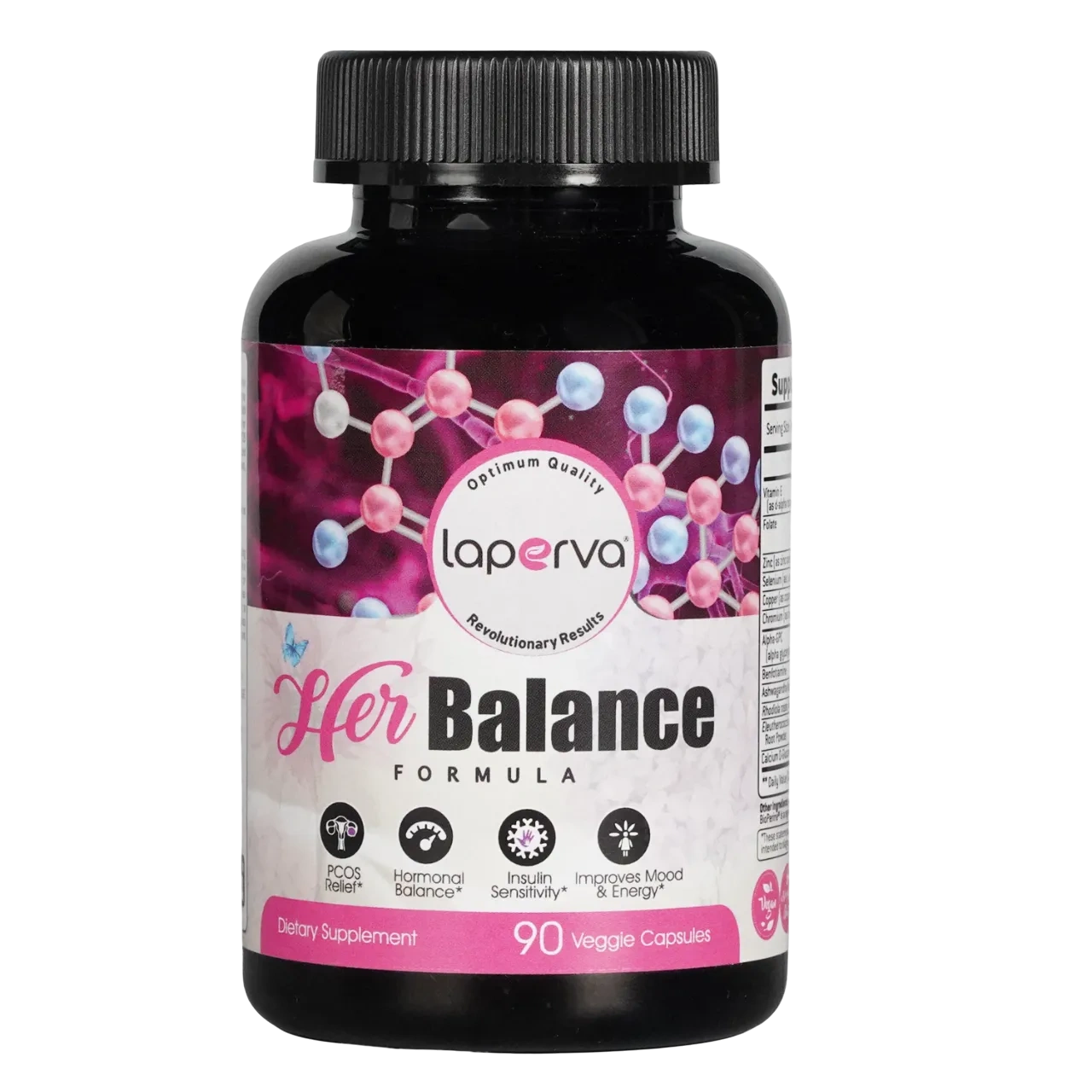 Laperva Her Balance Formula, 90 Veggie Capsules