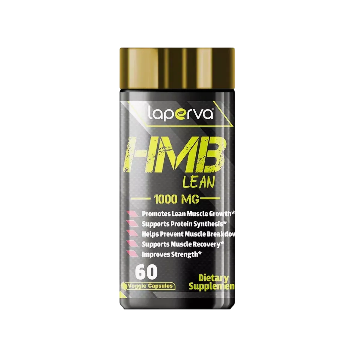 Laperva Hmb Lean 1000mg 60 Veggie Capsules