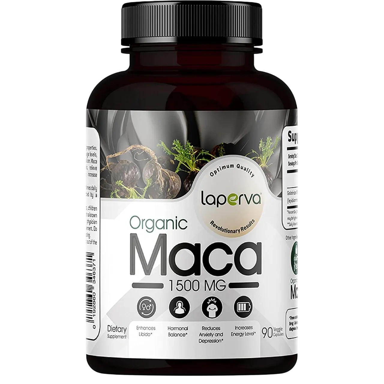 Laperva Maca 1500mg 90 Capsules
