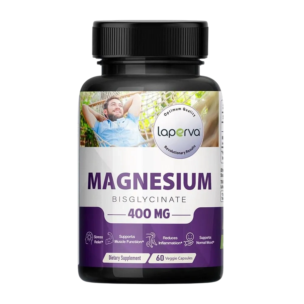 Laperva Magnesium Bisgycinate 400mg 60 Caps